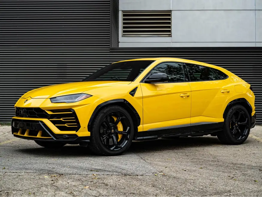 Lamborghini Urus (Yellow)